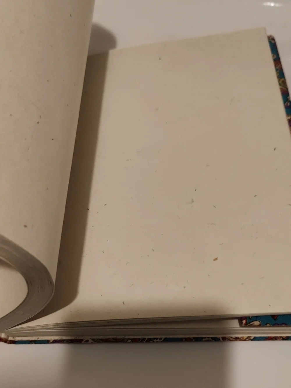 Stylish Teal Paisley Journal
